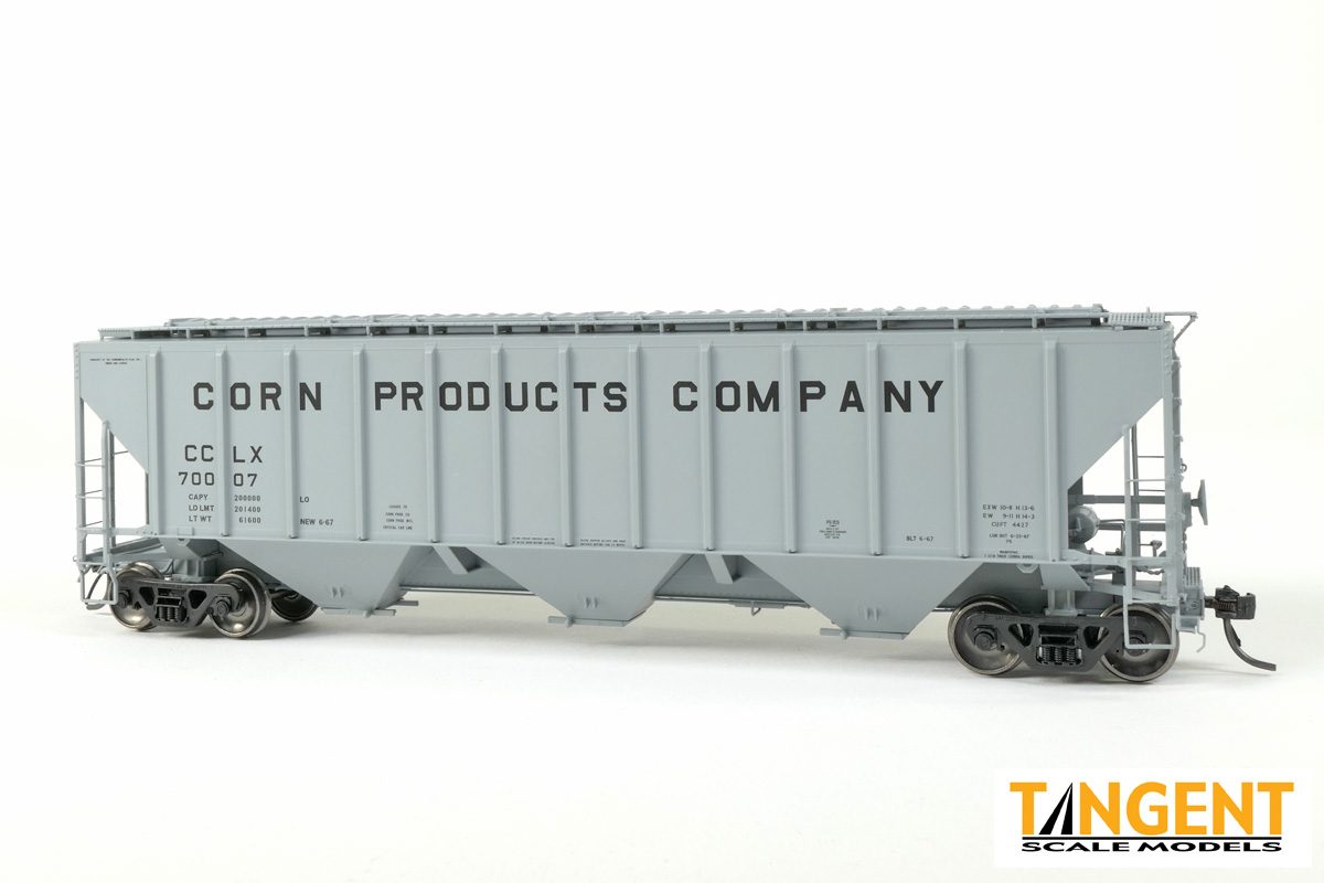 CCLX "Corn Products Delivery 1967" PS4427 "High Side" Covered Hopper - #70004