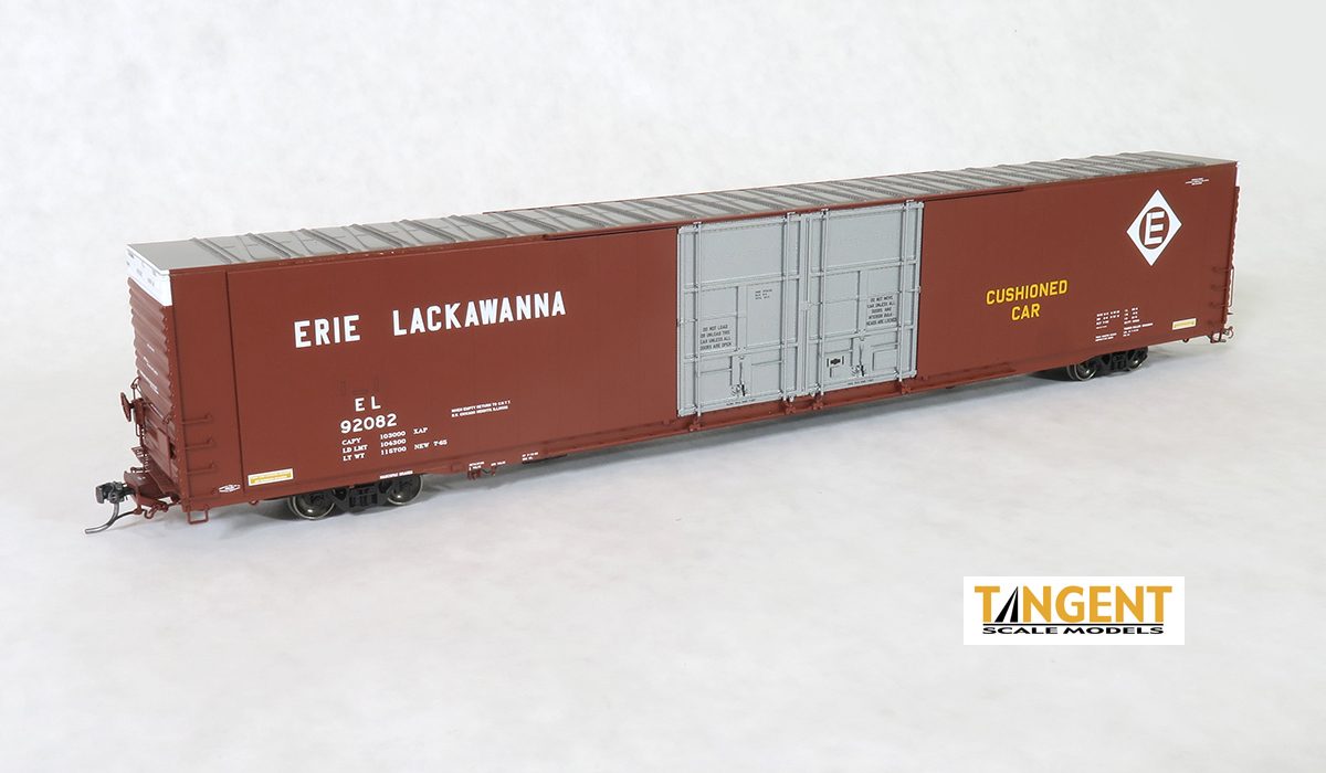 Tangent Scale Models EL "Original 1965" Greenville 86' Double Plug Door Box Car - #92078 - TAN25025-04