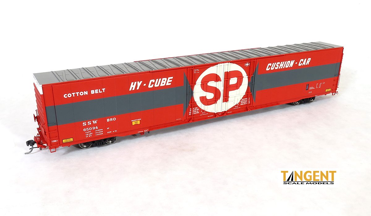 Tangent St. Louis Southwestern (SSW) B-100-26 "Delivery 1970" Greenville 86' Double Plug Door Box Car - #65098 - TAN25049-04