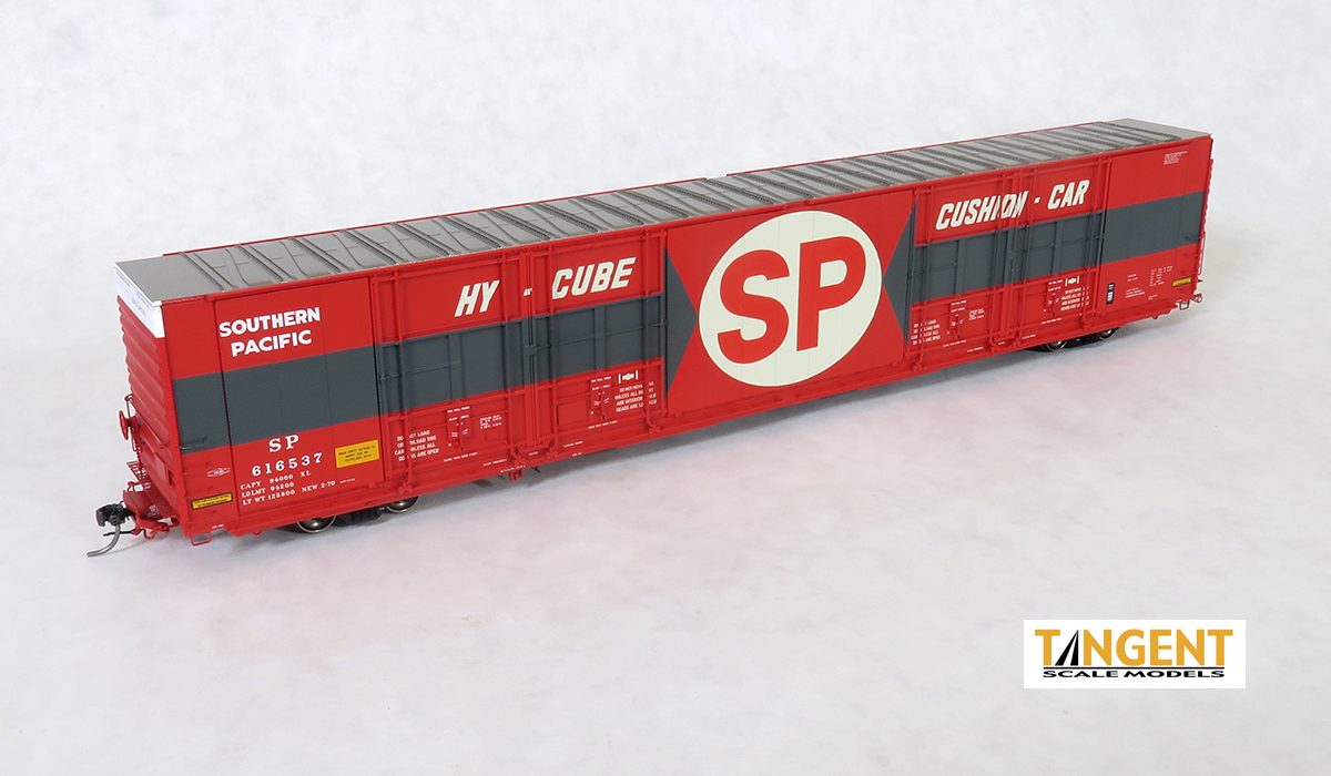 Tangent Scale Models TAN25520-02 SP "B-70-54 Delivery 2-1970" Greenville 86' Quad Plug Door Box Car #616533 - TAN25520-02