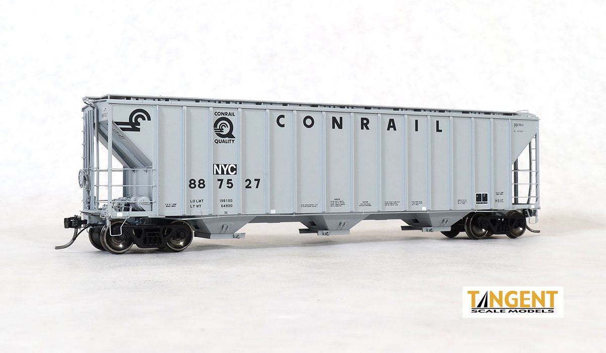 Tangent CSX (NYC) H51C "Ex-CR Quality Patch 1998+" PC Samuel Rea Shops 4600 Covered Hopper - #887713 - TAN28062-03