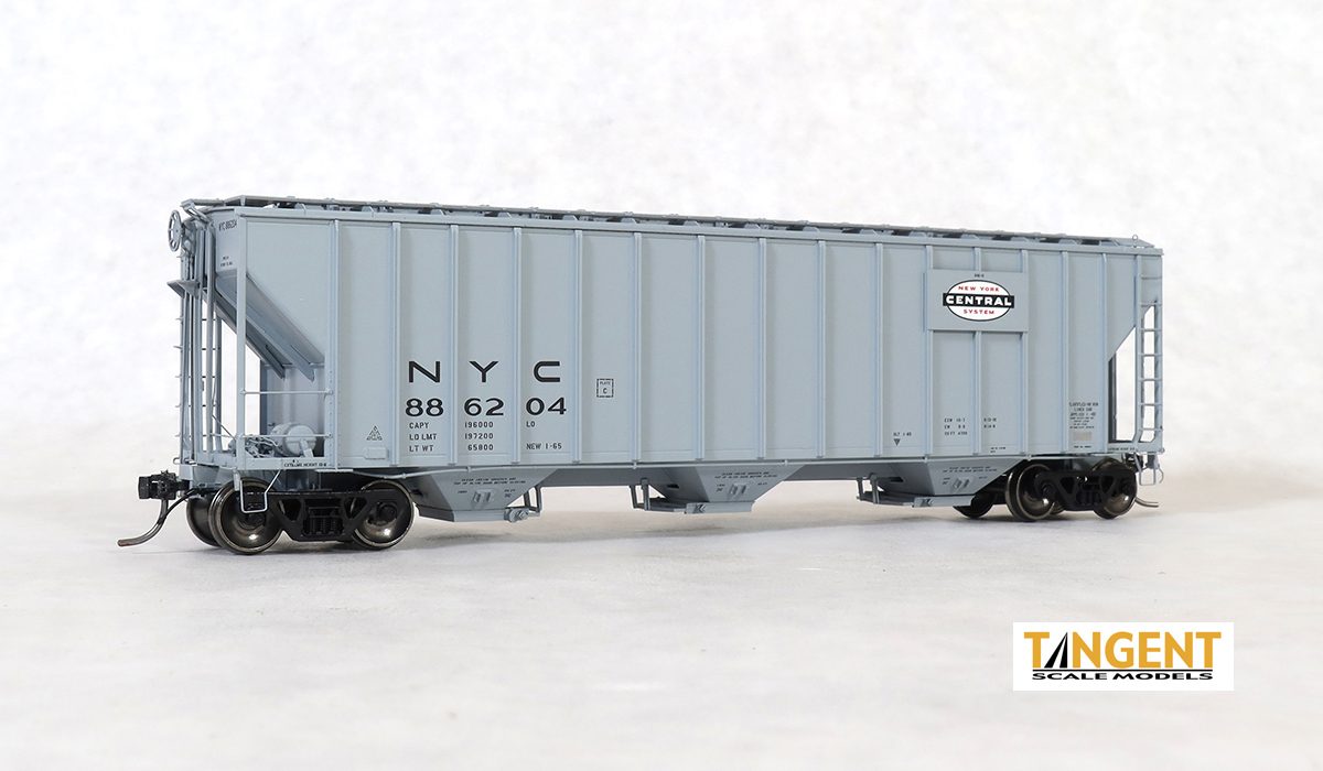 New York Central (NYC) 946H "Delivery Gray 1-1965" General American 4700 Covered Hopper System - #886209