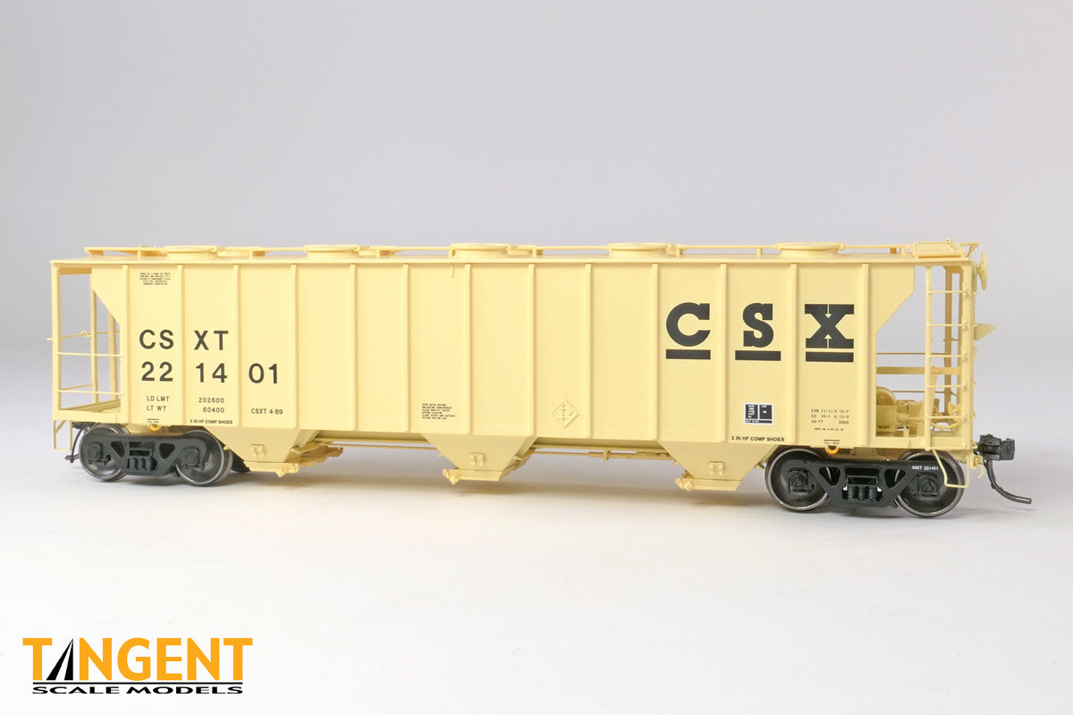 Tangent HO CSX Pullman-Standard 2929 Covered Hopper - #221604