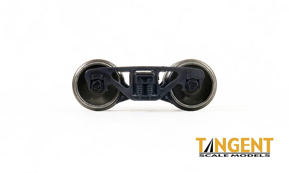 50-Ton Barber S-2-A Roller Bearing trucks w/ Rotating "Timken" Caps and 33 inch Normal Tread All-Metal Precision Wheelsets (460)