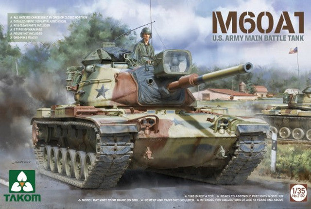 US Army M60A1 Main Battle Tank 1/35 Takom