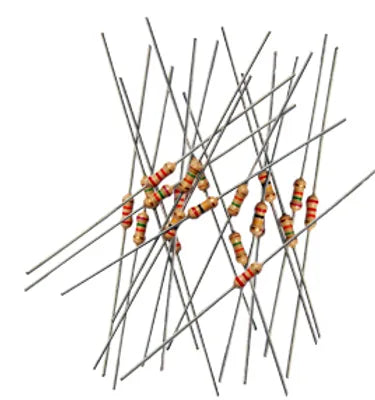 TCS - Train Control Systems TCS, 1/6 Watt Axial Lead Resistor (Sold per Piece) -- 1.2K (1200) Ohm - TCS1324