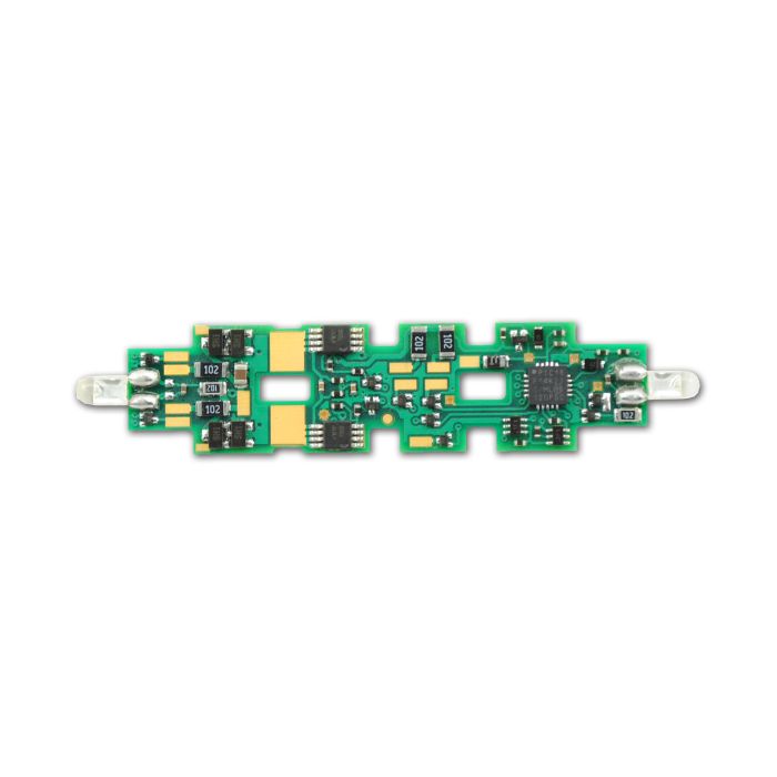 TCS - Train Control Systems K0D8-C 8-Function Drop-In DCC Decoder -- Fits Kato F40PH - TCS1338