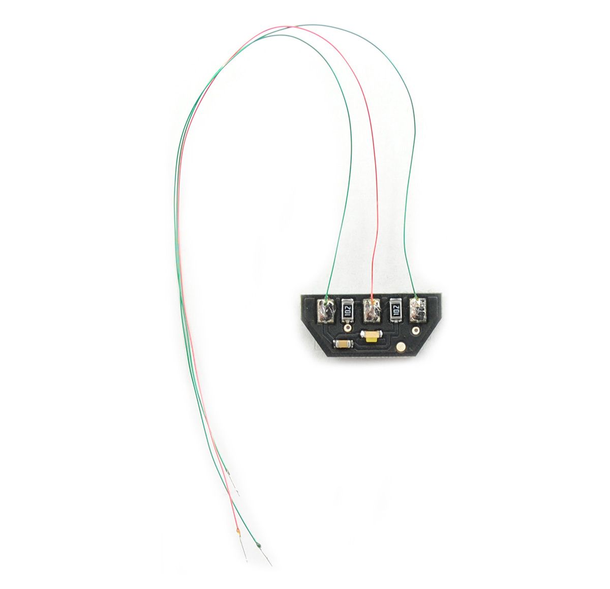TCS - Train Control Systems Lighting Kit Add-On for K4D6 (#745-1414) Decoder -- Fits Kato MPI MP36PH Diesel - Adds Strobe & Rear Light - TCS1415