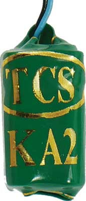 TCS - Train Control Systems KA2 Keep Alive Device -- Hardwire 1.3 x .458 x .347" or 32.92 x 11.63 x 8.81mm - TCS1456