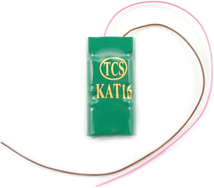 TCS - Train Control Systems HO Decoder Harness, Keep-Alive KAT16/6-Function 1A - TCS1463