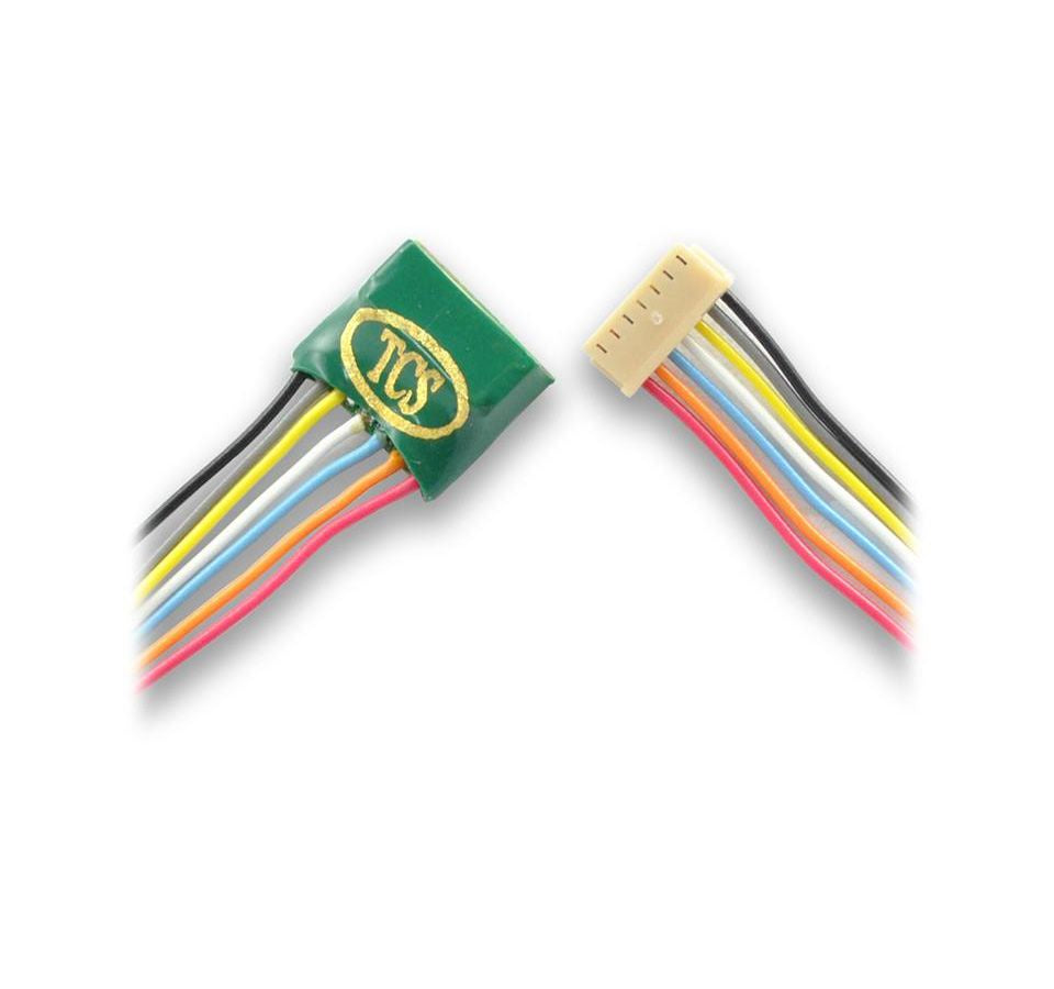 TCS 1490 7-Pin JST Inline Connector -- With 32-Gauge Wire Leads