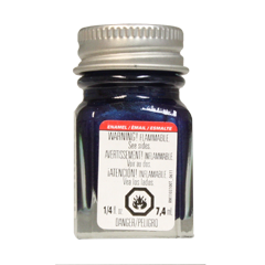 Testors Enamel 1/4oz Artic Blue Metallic - TES1109TT