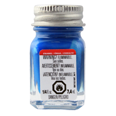 Testors Enamel 1/4 oz Blue - TES1110TT