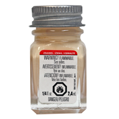 Testors Enamel 1/4oz Cream - TES1116TT