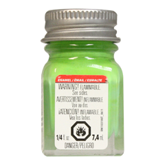 Testors Enamel 1/4oz Sublime Green Gloss - TES1125TT