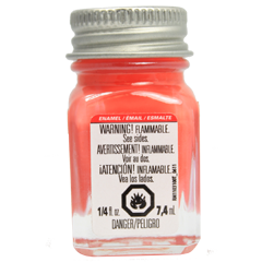 Testors Enamel 1/4 oz Orange - TES1127TT