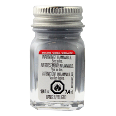 Testors Enamel 1/4 oz Gray - TES1138TT