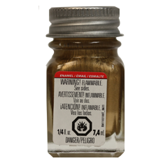 Testors Enamel 1/4oz Gold - TES1144TT