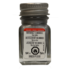 Testors Enamel 1/4 oz Silver - TES1146TT
