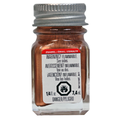 Testors Enamel 1/4 oz Copper - TES1151TT