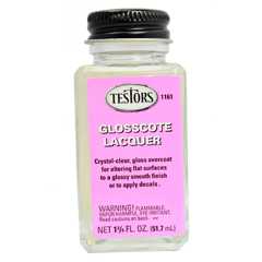 Testors Lacquer 1-3/4oz Glosscote - TES1161X