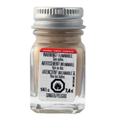 Testors Enamel 1/4 oz Flat Desert Tan - TES1167TT