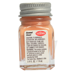 Testors Enamel 1/4 oz Flat Light Tan - TES1170TT