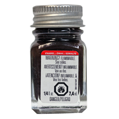 Testors Enamel 1/4 oz Rubber - TES1183TT