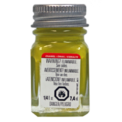 Testors Enamel 1/4 oz Zinc - TES1184TT
