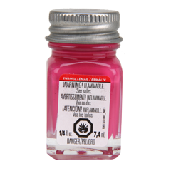 Testors Enamel 1/4oz, Magenta - TES1187TT