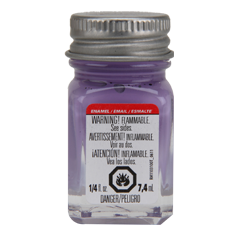 Testors Enamel 1/4oz, Violet (F) - TES1189TT