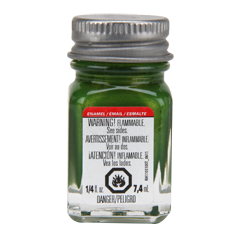 Testors Enamel 1/4oz, Bright Lime - TES1192TT
