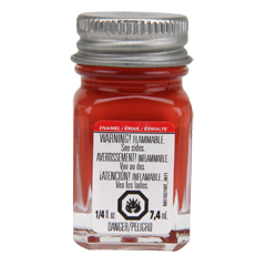 Testors Enamel 1/4oz, Grapefruit - TES1196TT