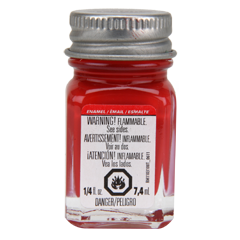 Testors Enamel 1/4oz, Cherry (F) - TES1197TT