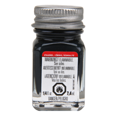 Testors Enamel 1/4oz, Gun Metal - TES1198TT