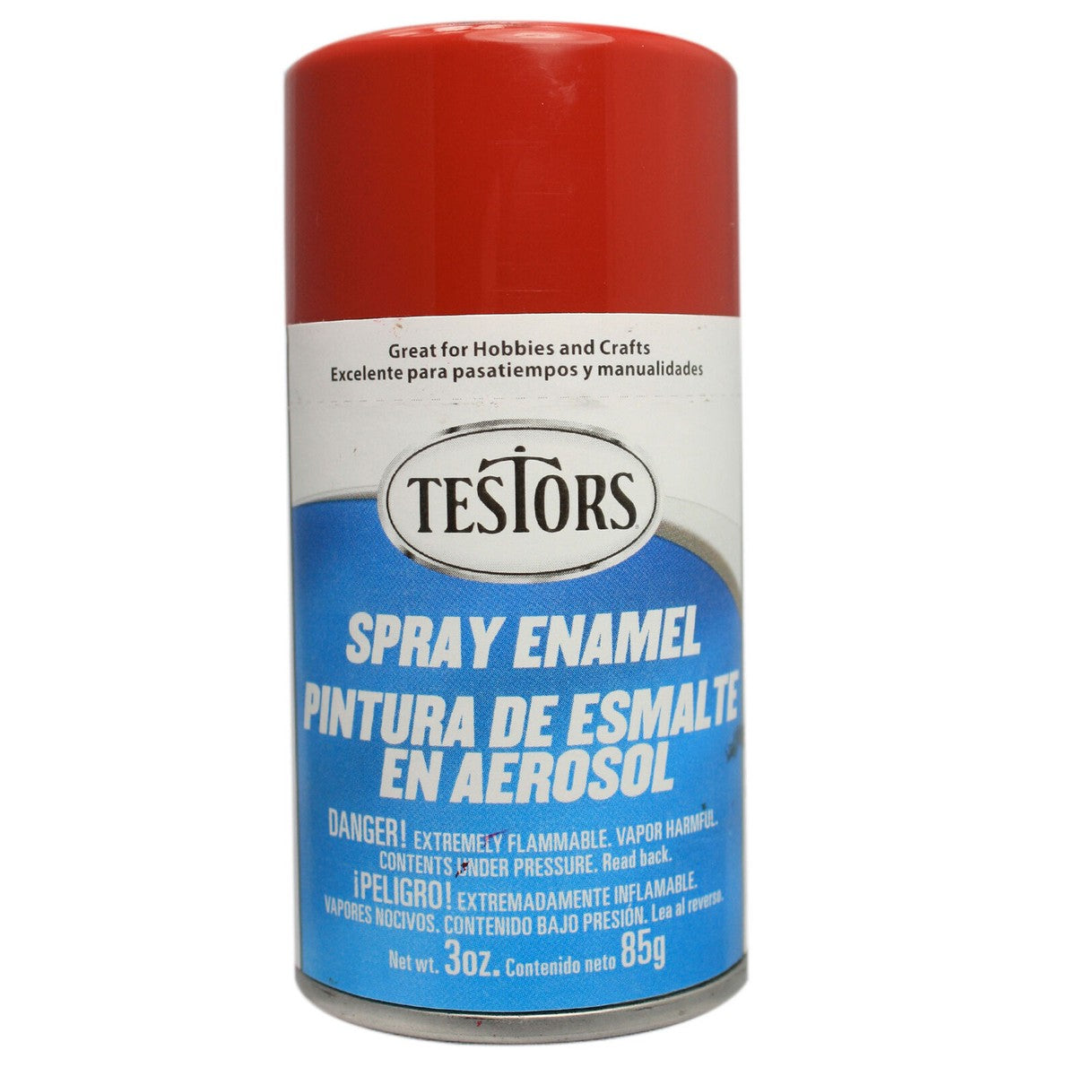 Testors Spray 3oz Dark Red - TES1204T