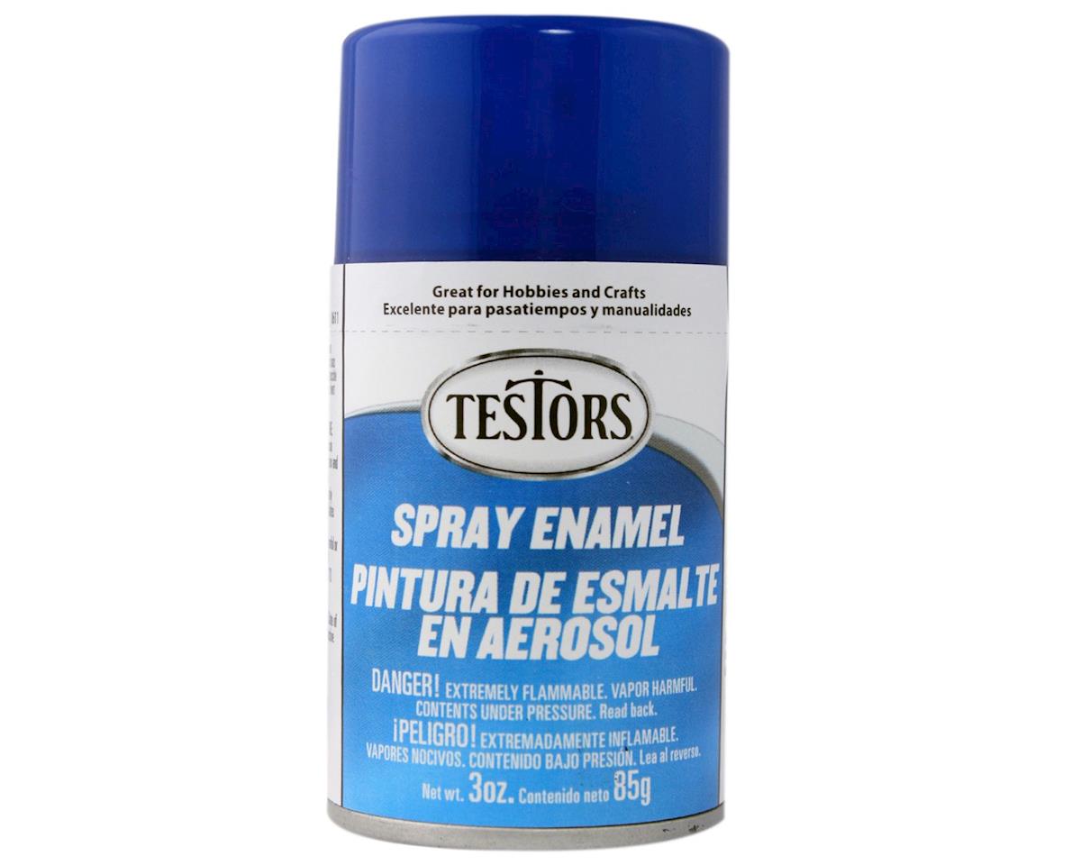 Testors Spray 3oz Dark Blue - TES1211T