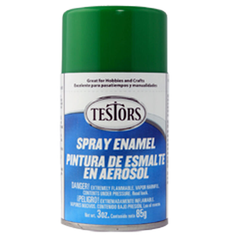 Testors Spray 3oz Green - TES1224T