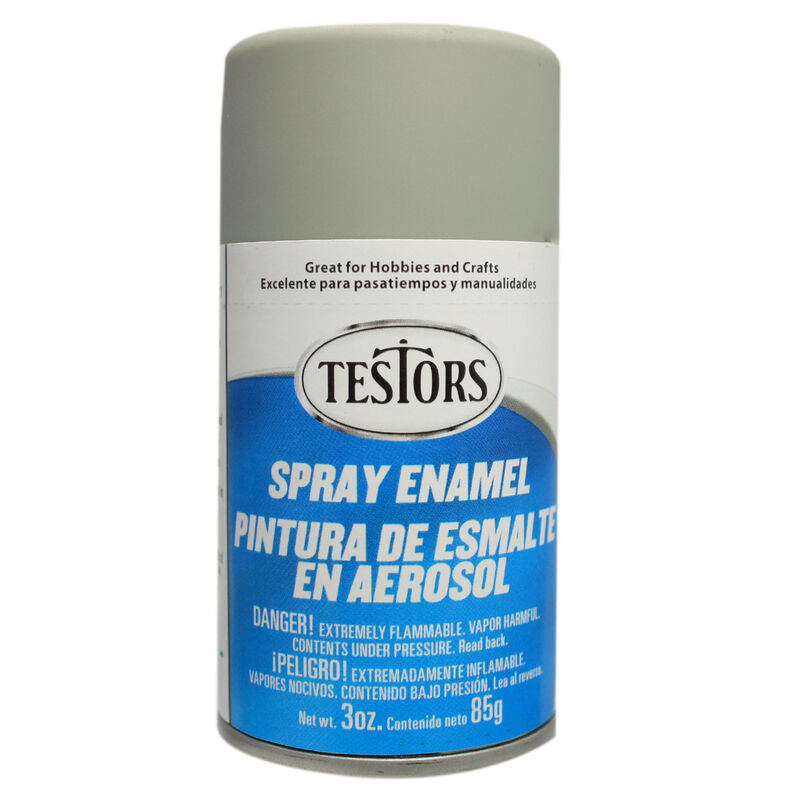 Testors Spray 3oz Dark Aircraft Gray - TES1226T