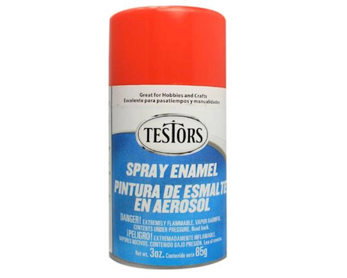 Testors Spray 3oz Gloss Bright Red - TES1231T
