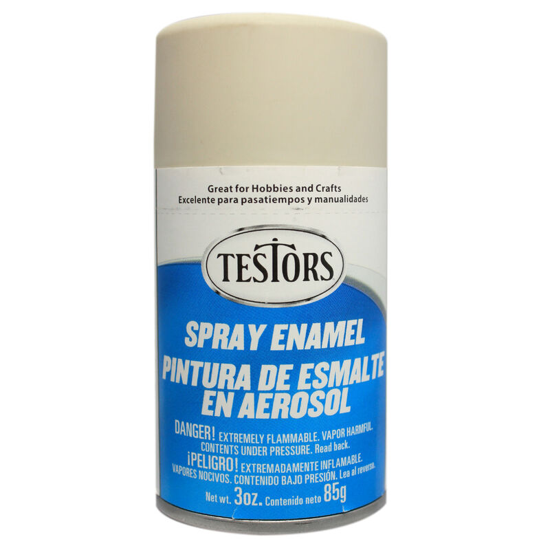 Testors Spray 3oz Flat Aircraft Gray - TES1233T