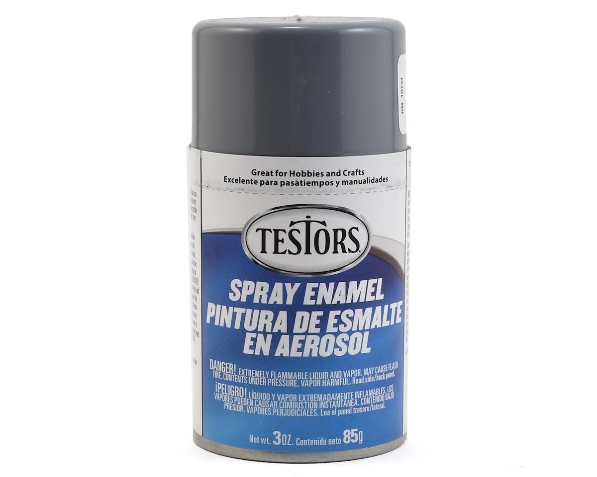 Testors Spray 3oz Gray - TES1238T