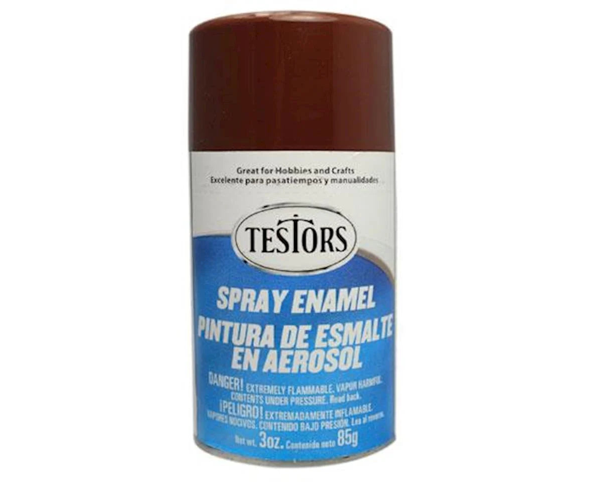 Testors Spray 3oz Brown - TES1240T