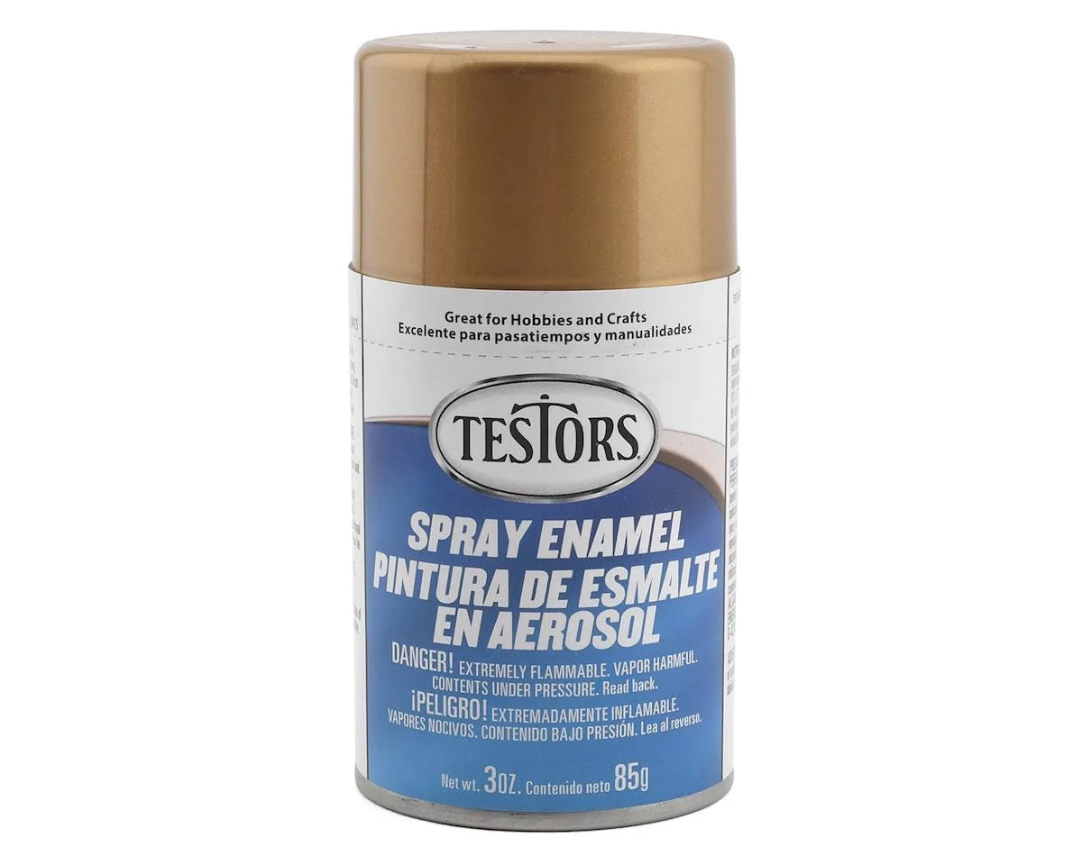 Testors Spray 3oz Gold - TES1244T