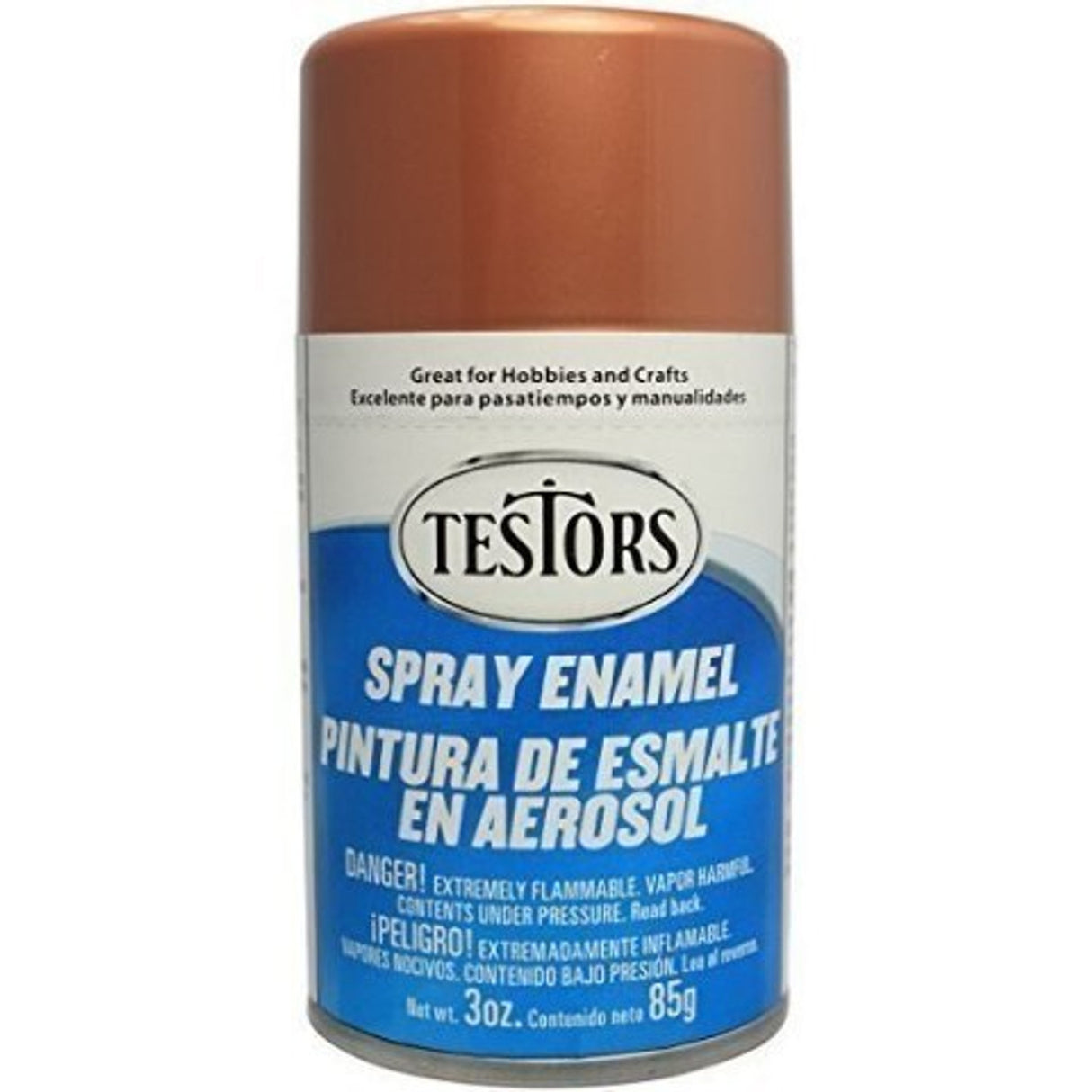 Testors Spray 3oz Copper - TES1251T