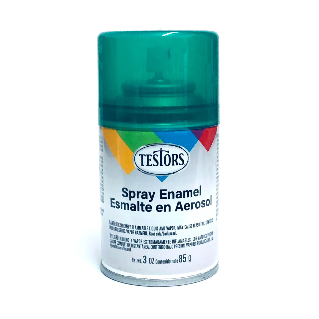 Testors Spray 3oz Candy Emerald Green - TES1601T