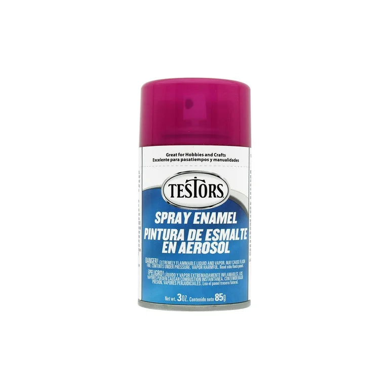 Testors Spray 3oz Candy Grape - TES1617T