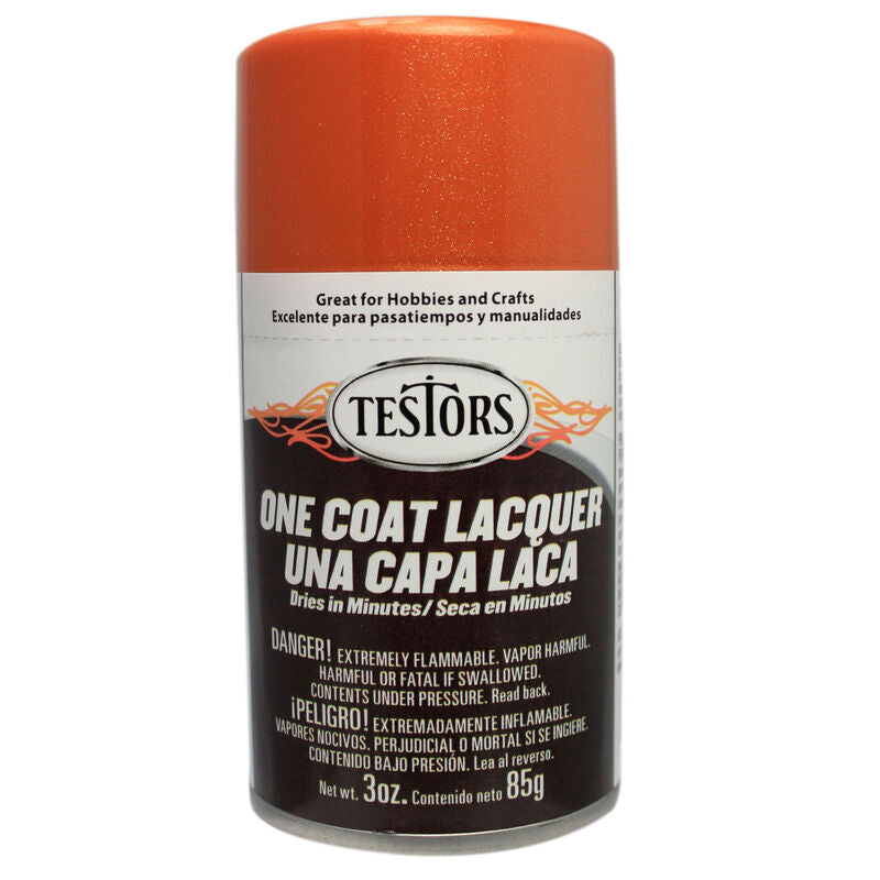 Testors One Coat-Fiery Orange, 3oz - TES1831MT
