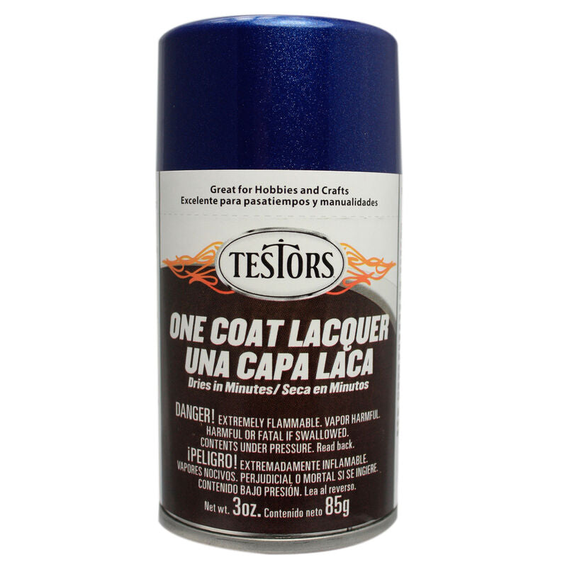 Testors One Coat-De Ja Blue, 3oz - TES1836MT