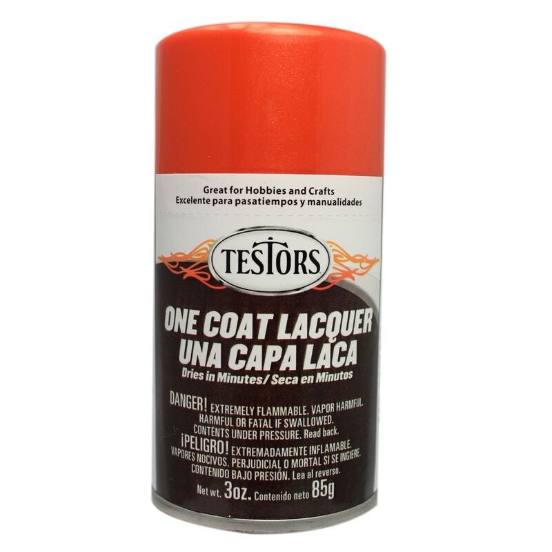 Testors One Coat- Flaming Orange, 3oz - TES1840MT